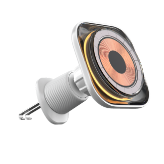 1-Charge Flow Magnetic Wireless Charging Car Mount 15W