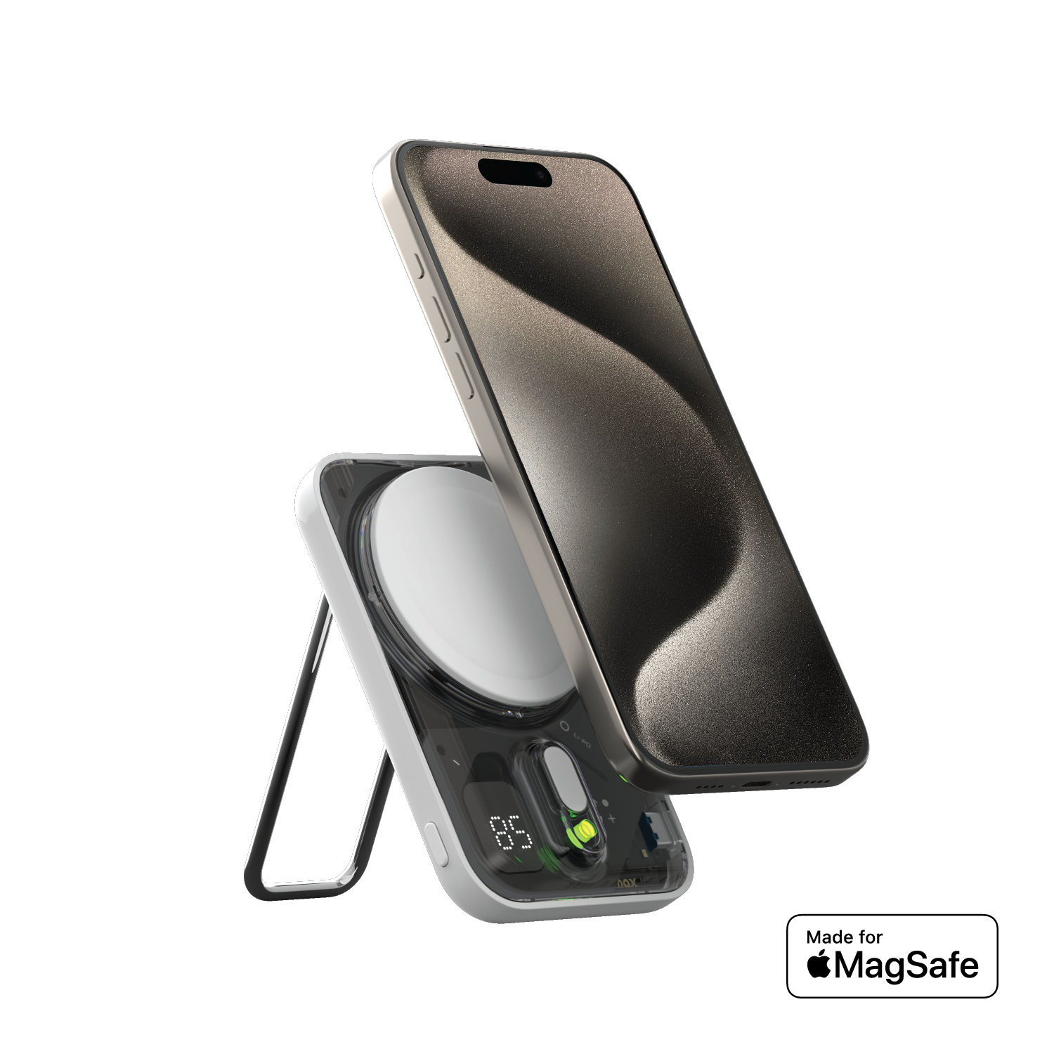 1-Power Flow Pro MagSafe Power Bank 5000mAh - Image 2