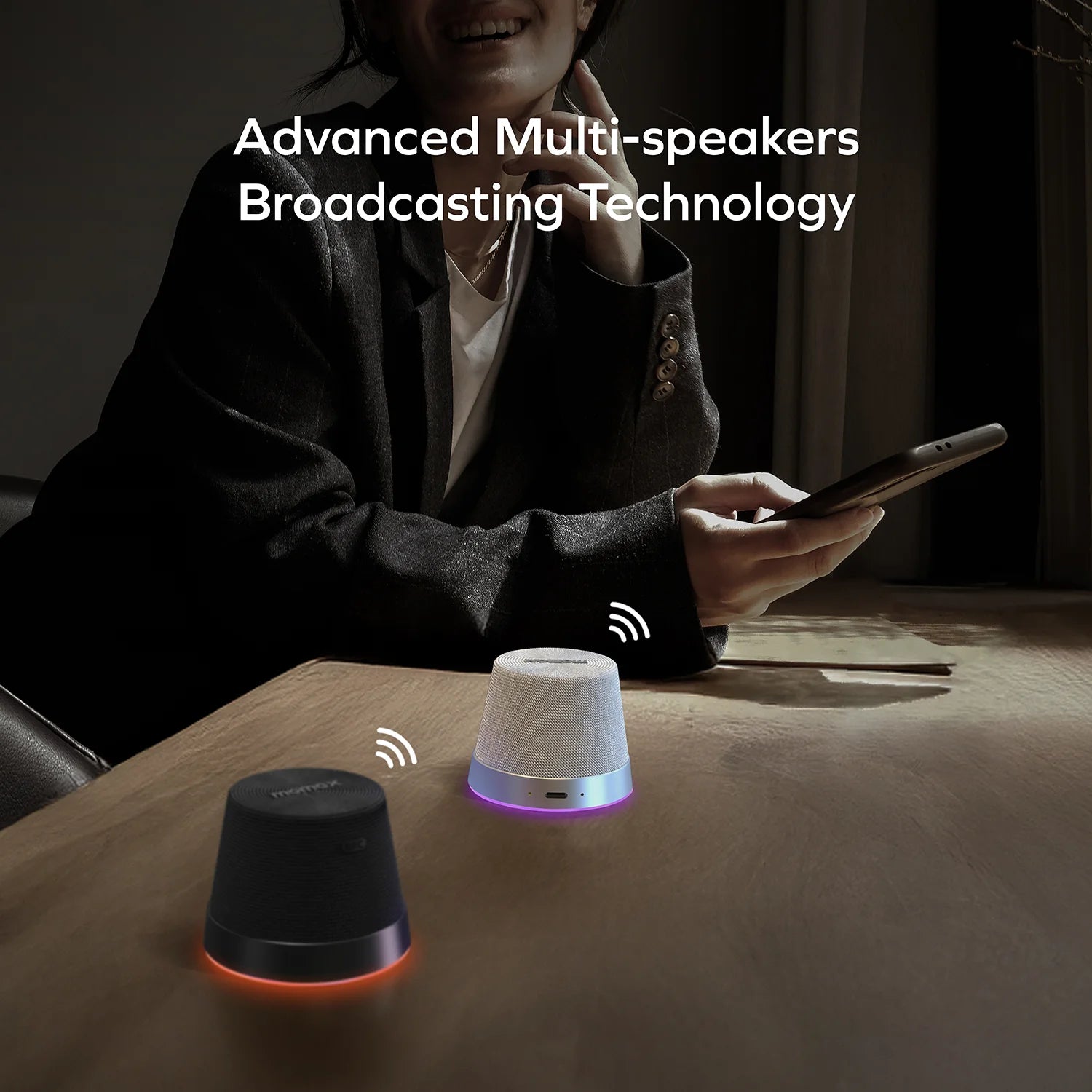 1-Vibe Mood Magnetic Wireless Speaker - Image 17