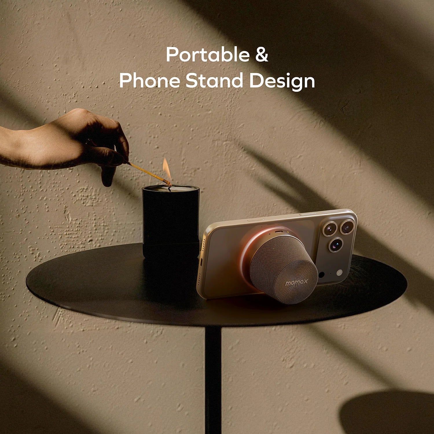 1-Vibe Mood Magnetic Wireless Speaker - Image 18