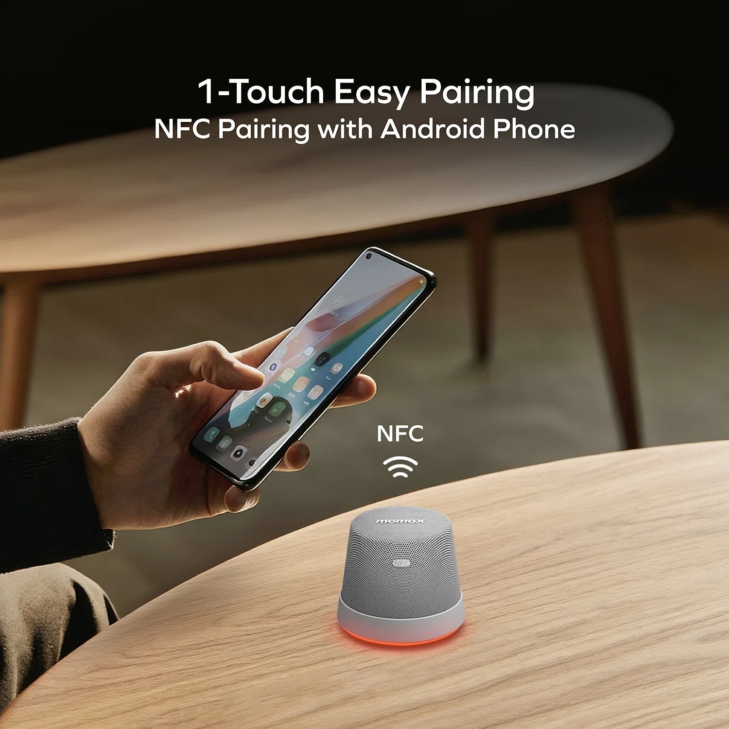 1-Vibe Mood Magnetic Wireless Speaker - Image 15