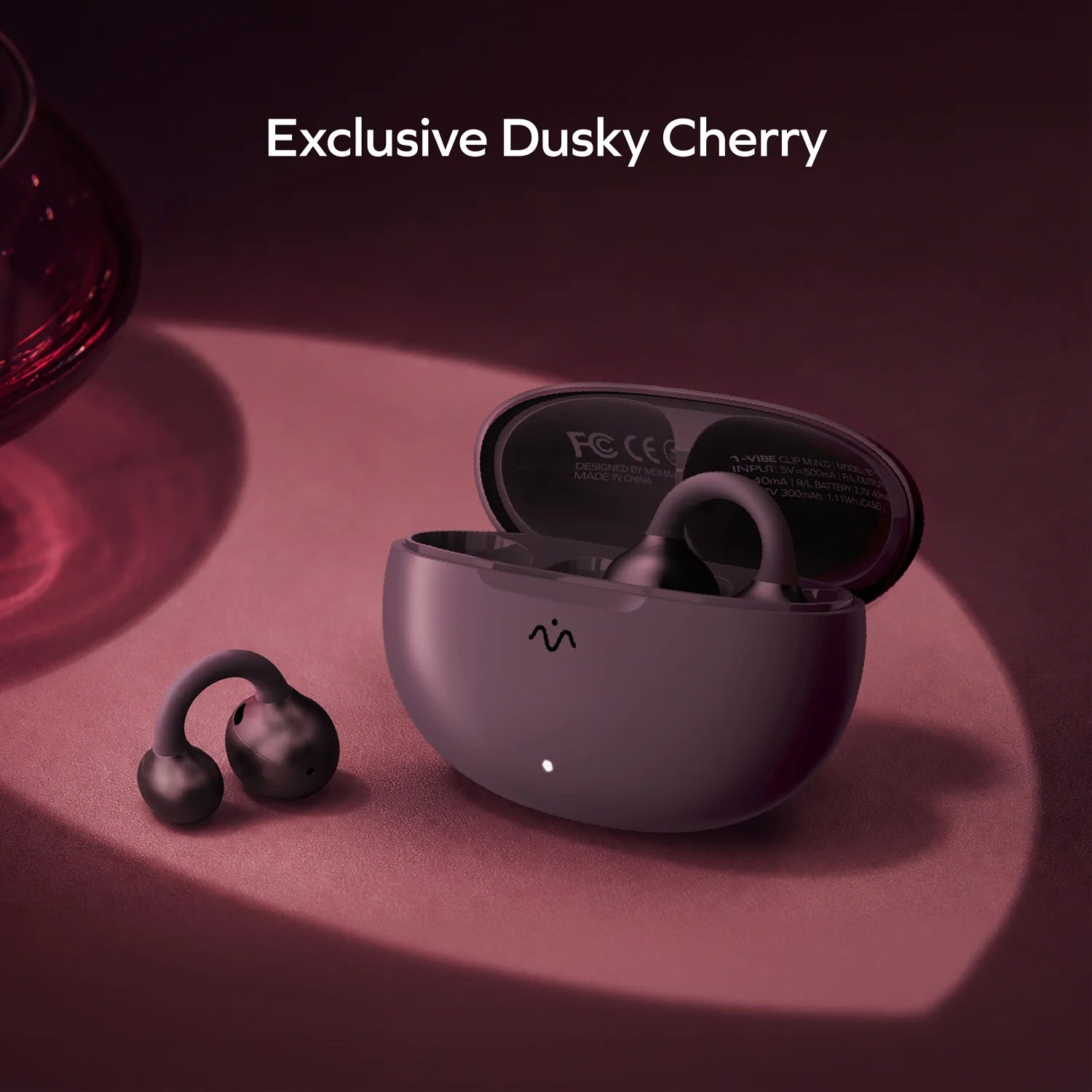 1-Vibe Clip M.IN.D AI ENC Clip-On Earbuds - Image 12