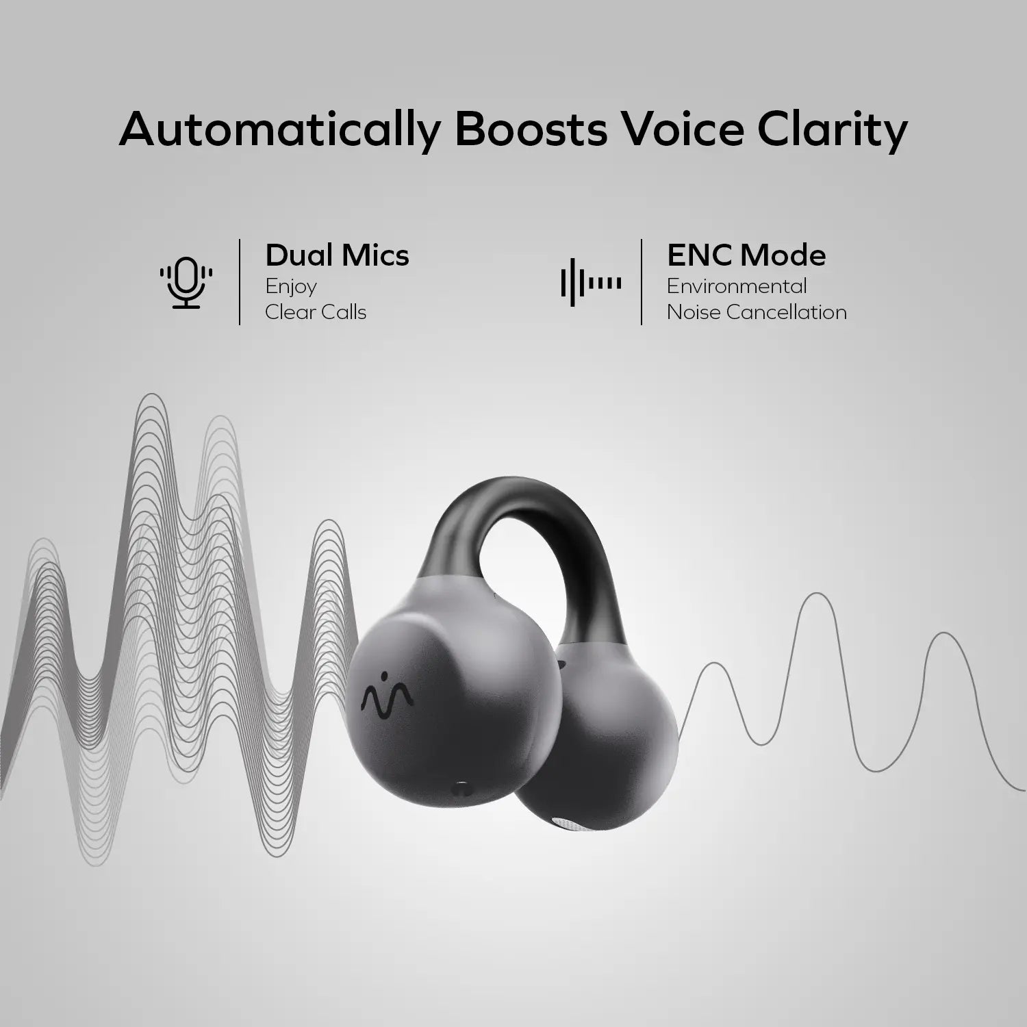 1-Vibe Clip M.IN.D AI ENC Clip-On Earbuds - Image 13