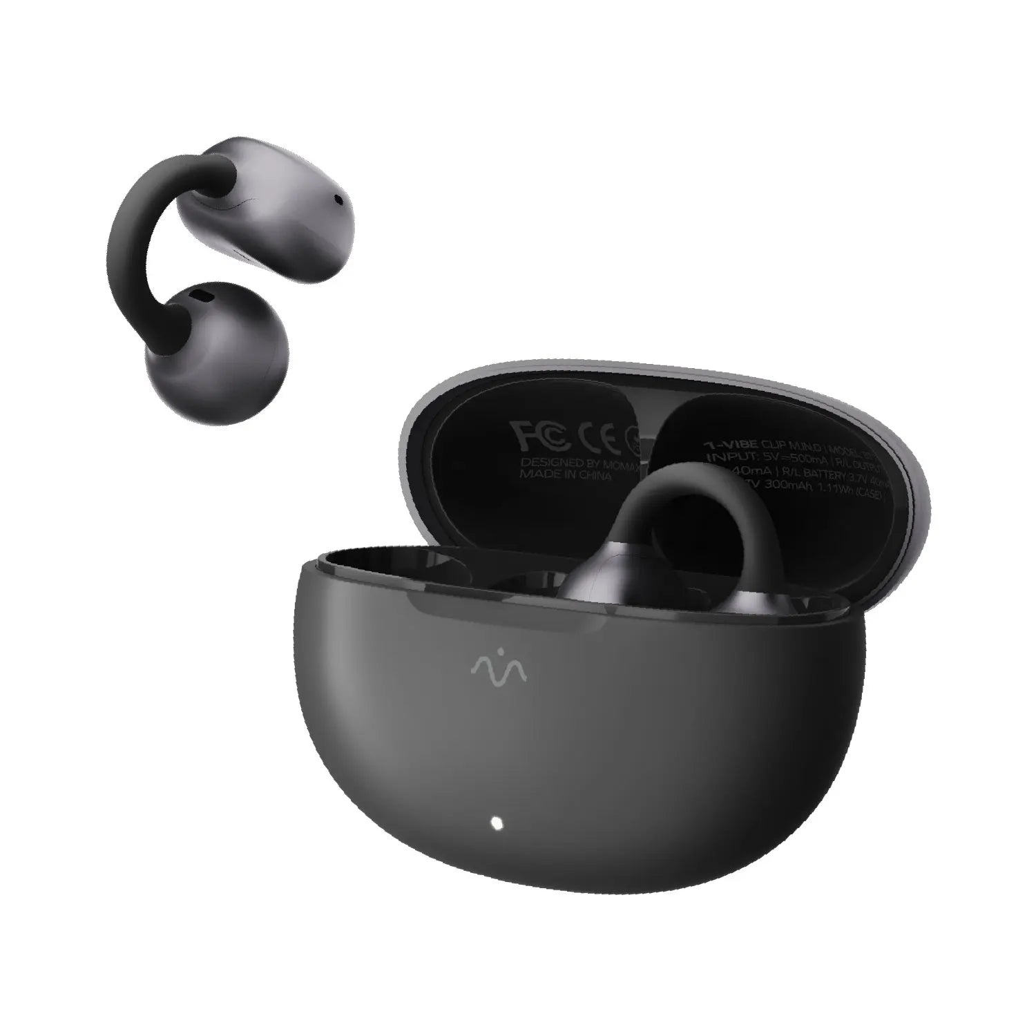 1-Vibe Clip M.IN.D AI ENC Clip-On Earbuds - Image 27