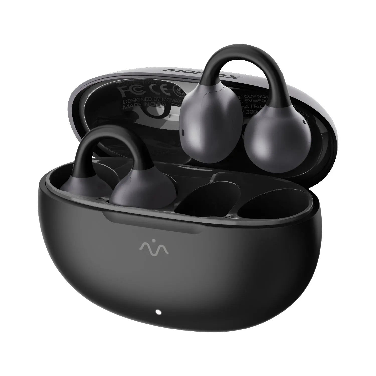 1-Vibe Clip M.IN.D AI ENC Clip-On Earbuds - Image 4