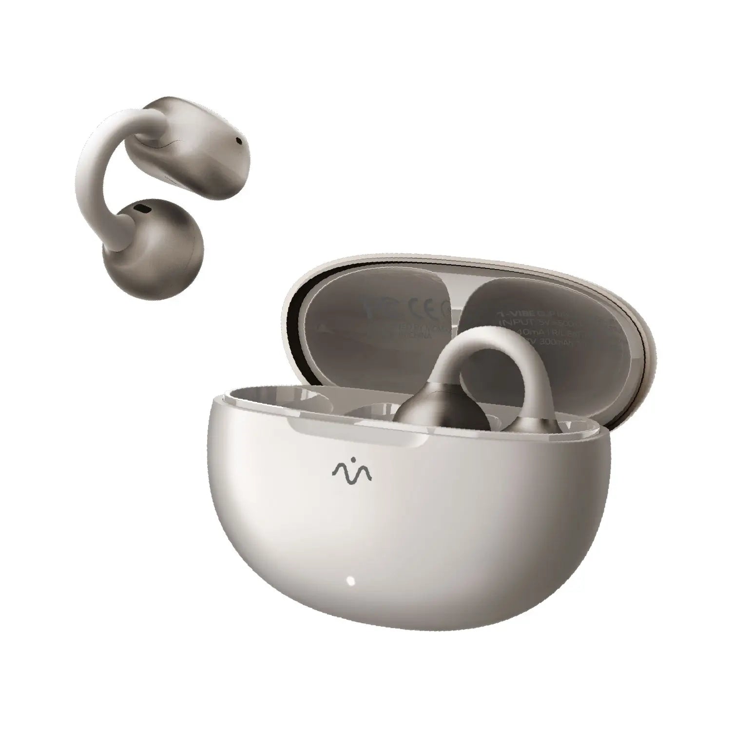 1-Vibe Clip M.IN.D AI ENC Clip-On Earbuds - Image 28