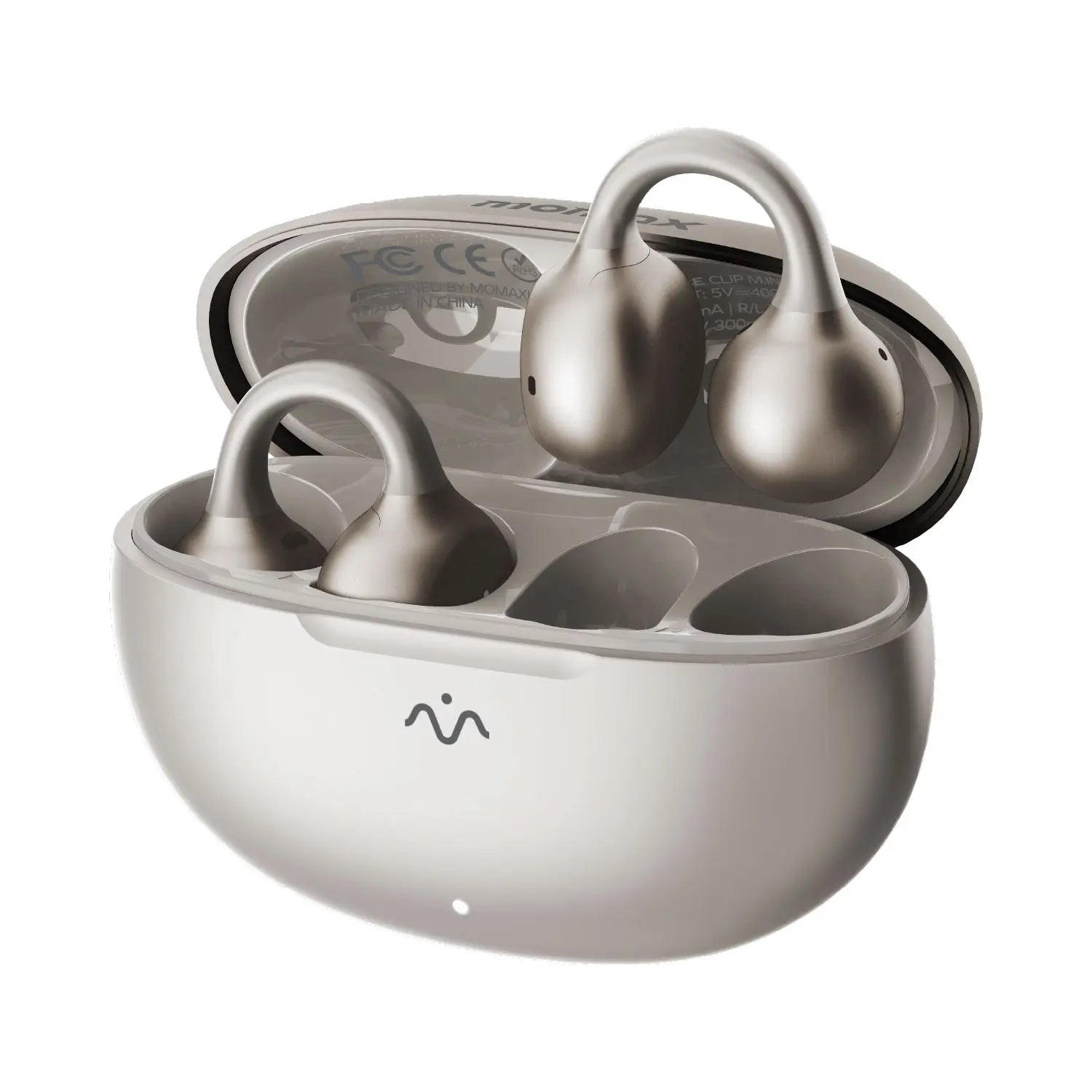 1-Vibe Clip M.IN.D AI ENC Clip-On Earbuds - Image 6