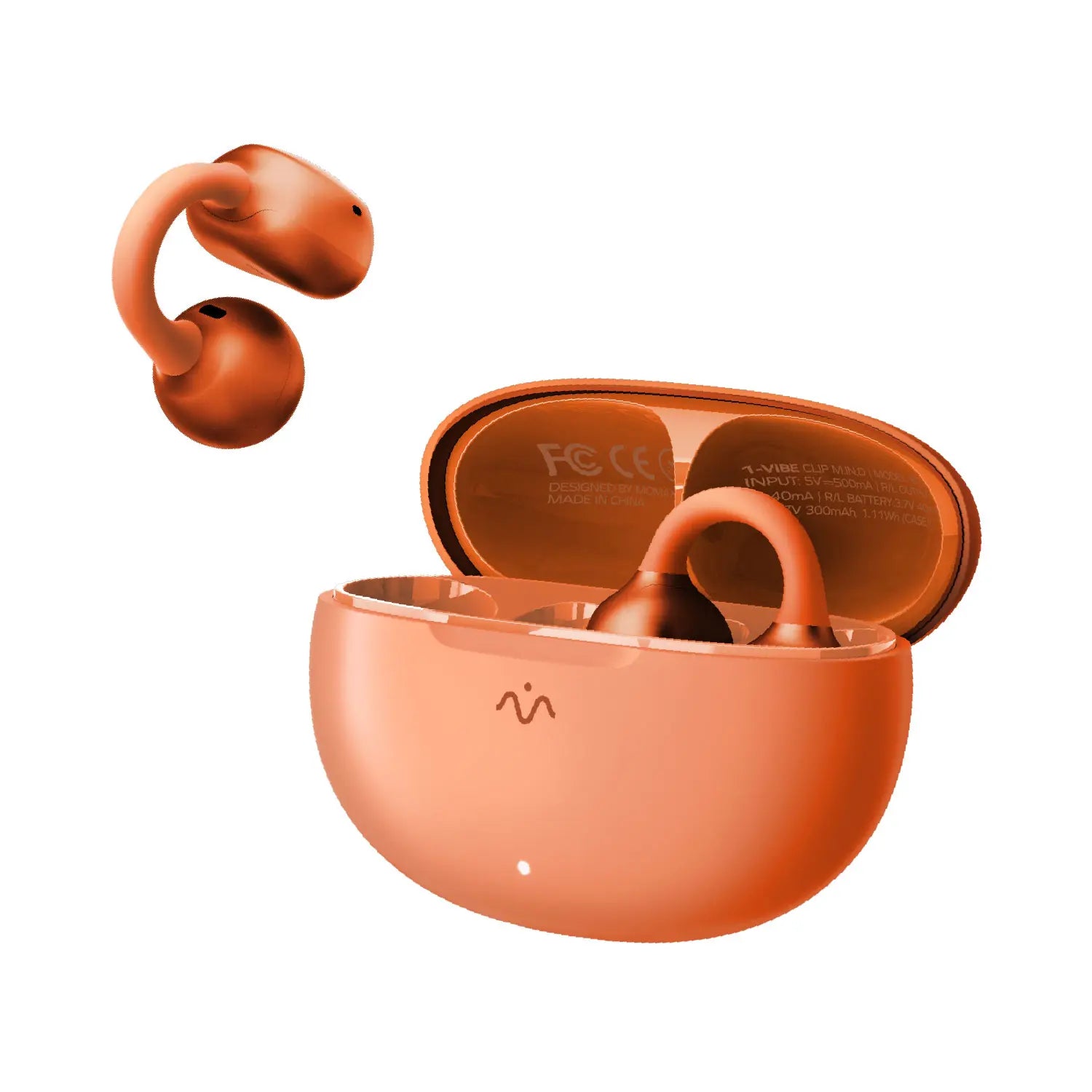 1-Vibe Clip M.IN.D AI ENC Clip-On Earbuds - Image 29