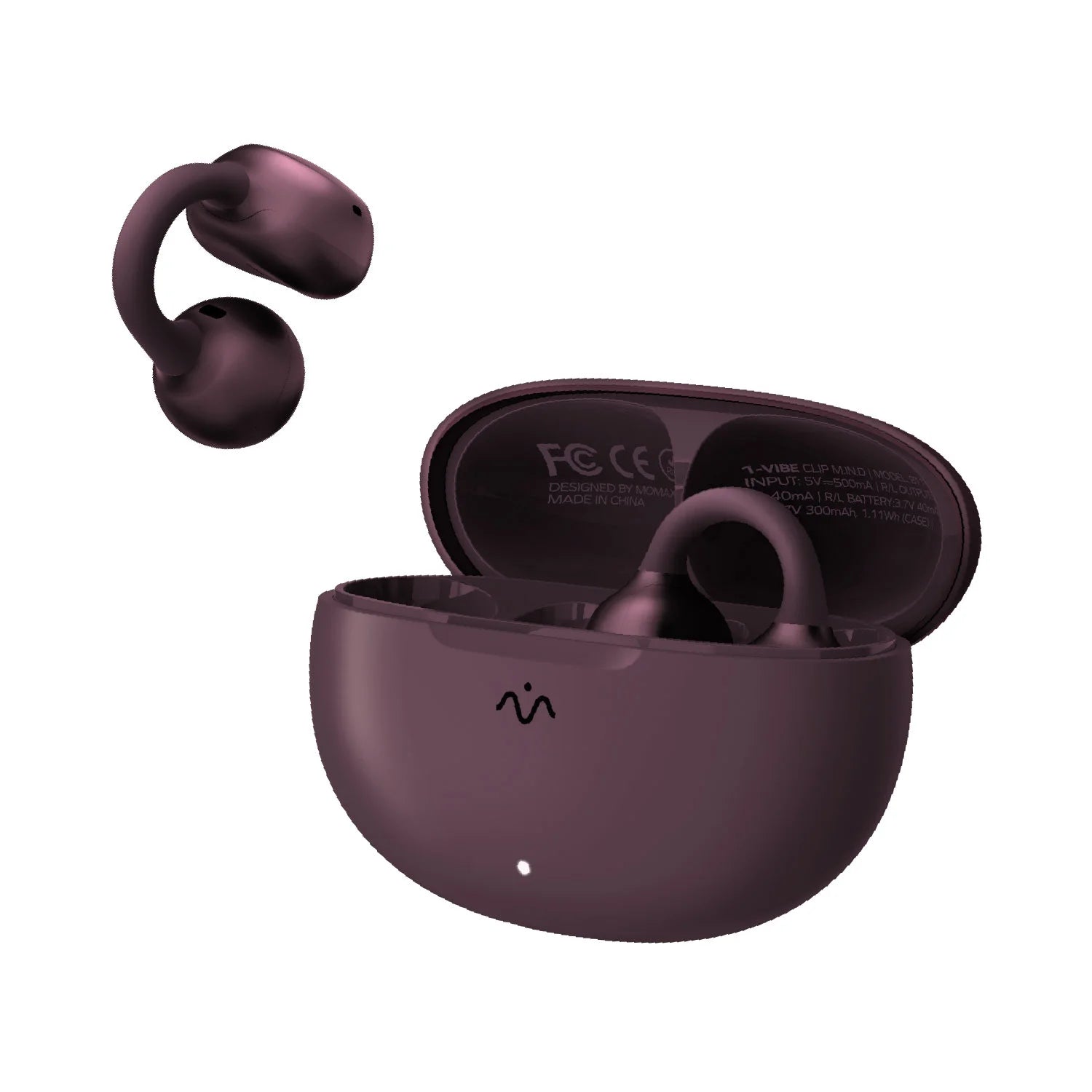 1-Vibe Clip M.IN.D AI ENC Clip-On Earbuds - Image 26