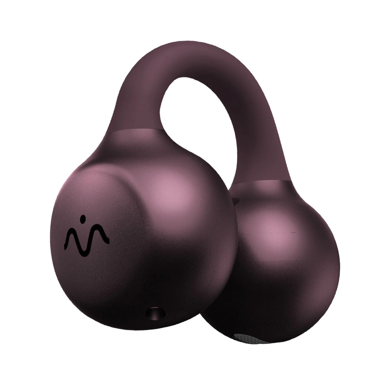 1-Vibe Clip M.IN.D AI ENC Clip-On Earbuds