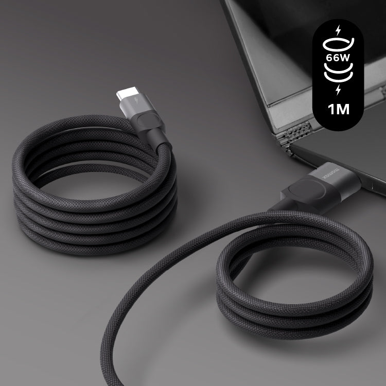 Mag.Link Magnetic USB-A to USB-C Cable 66W 1m - Image 3