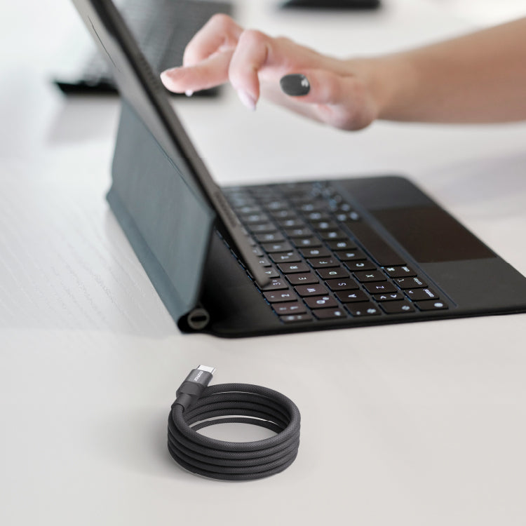 Mag.Link Magnetic USB-A to USB-C Cable 66W 1m - Image 6
