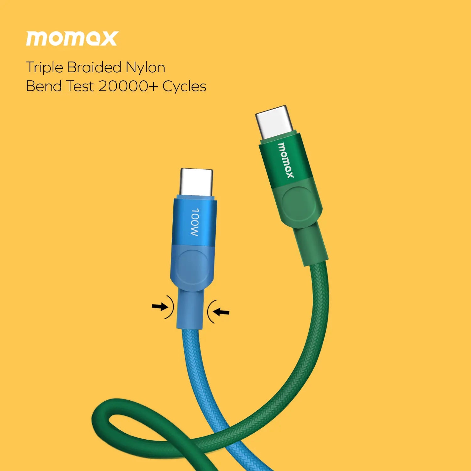 Mag.Link Magnetic USB-C to USB-C Cable 100W 1m - Image 13