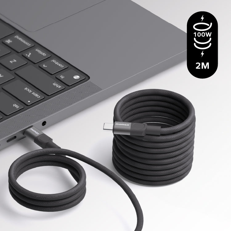 Mag.Link Magnetic USB-C to USB-C Cable 100W 2m - Image 4