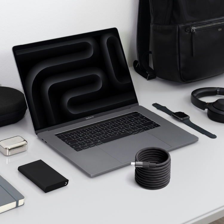 Mag.Link Magnetic USB-C to USB-C Cable 100W 2m - Image 7