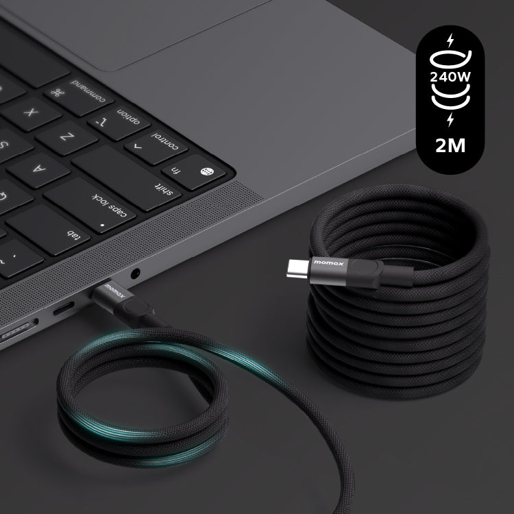 Mag.Link Magnetic USB-C to USB-C Cable 240W 2m - Image 3
