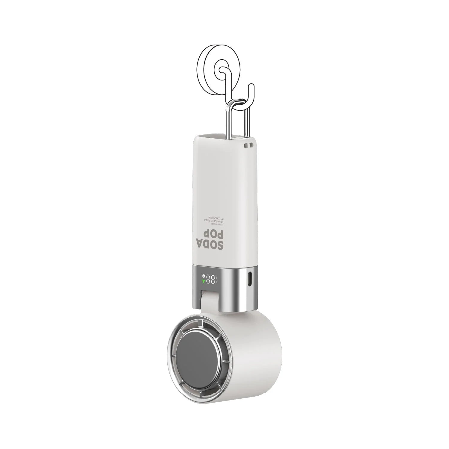 1° Go Freeze Compact Foldable Icy Cooling Fan - Image 15