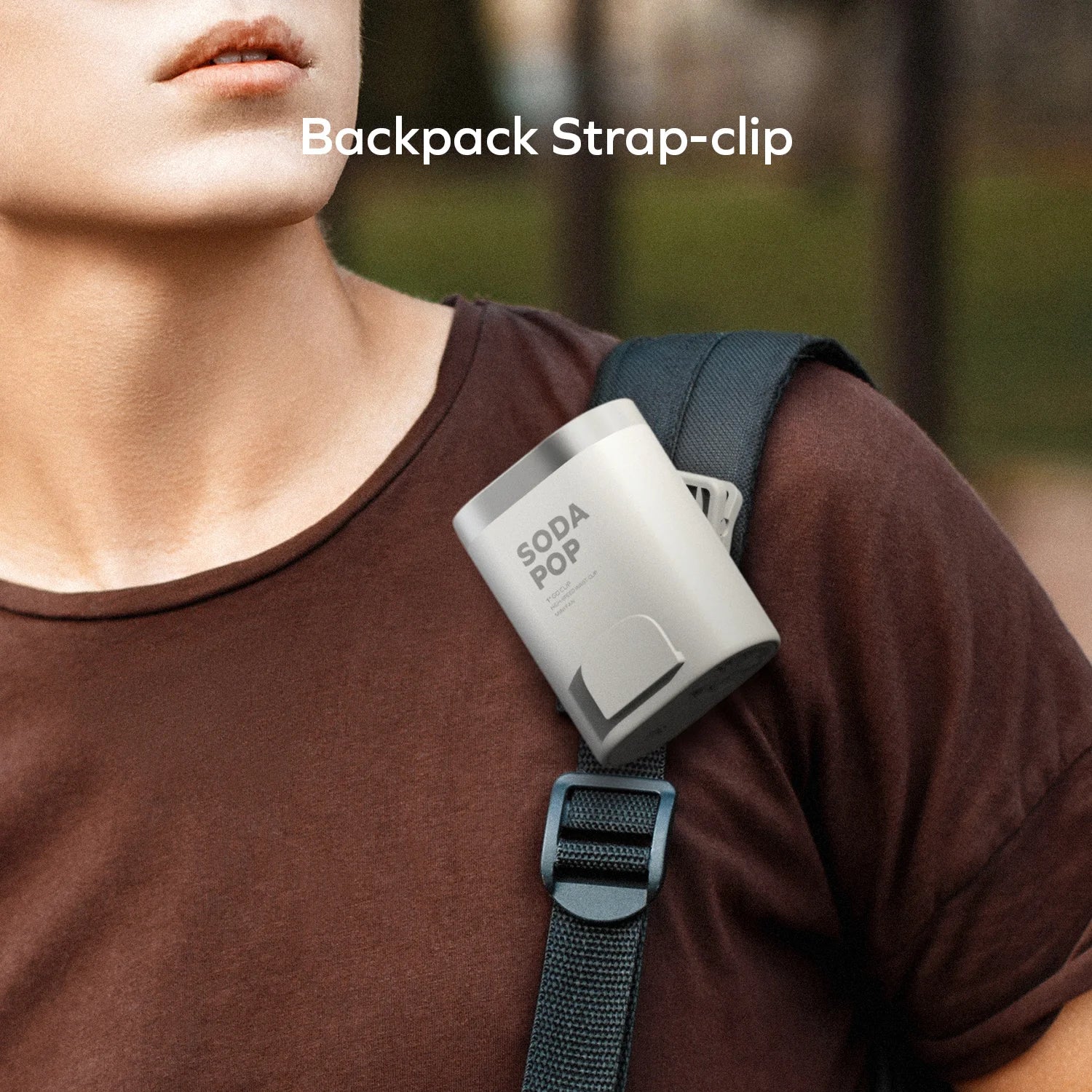 1° Go Clip High-Speed Waist-Clip Mini Fan - Image 5