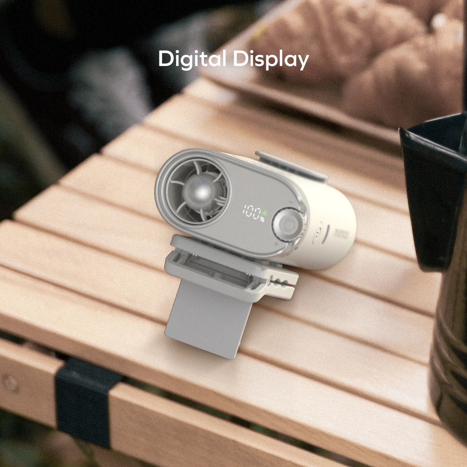 1° Go Clip High-Speed Waist-Clip Mini Fan - Image 8