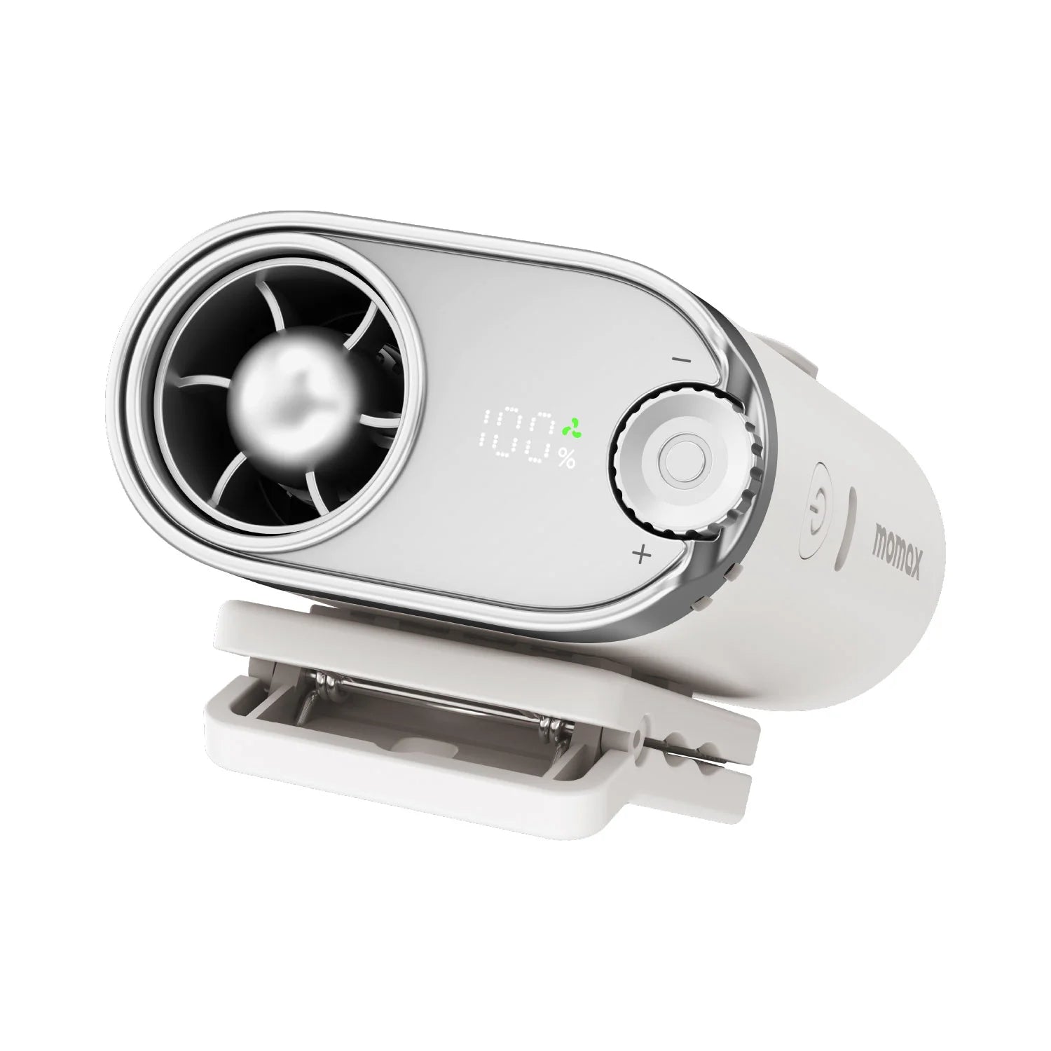 1° Go Clip High-Speed Waist-Clip Mini Fan - Image 12