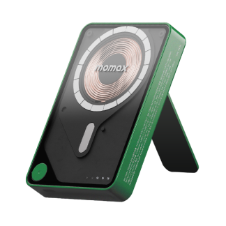 1-Power X Pro Magnetic Wireless Power Bank with Built-In USB-C Cable