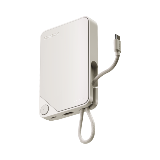 1-Power X Power Bank 10000mAh With Built-in USB-C Cable