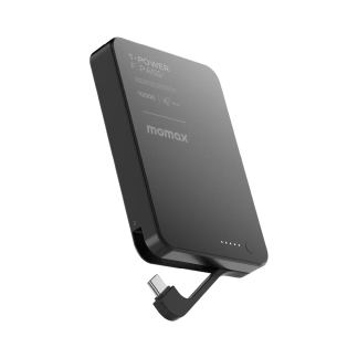 1-Power F.Pass⁺ Built-in Cable Magnetic Power Bank