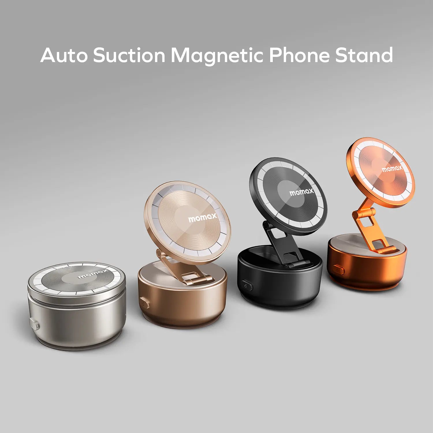 1-Snap Go Auto Suction Magnetic Phone Stand - Image 11