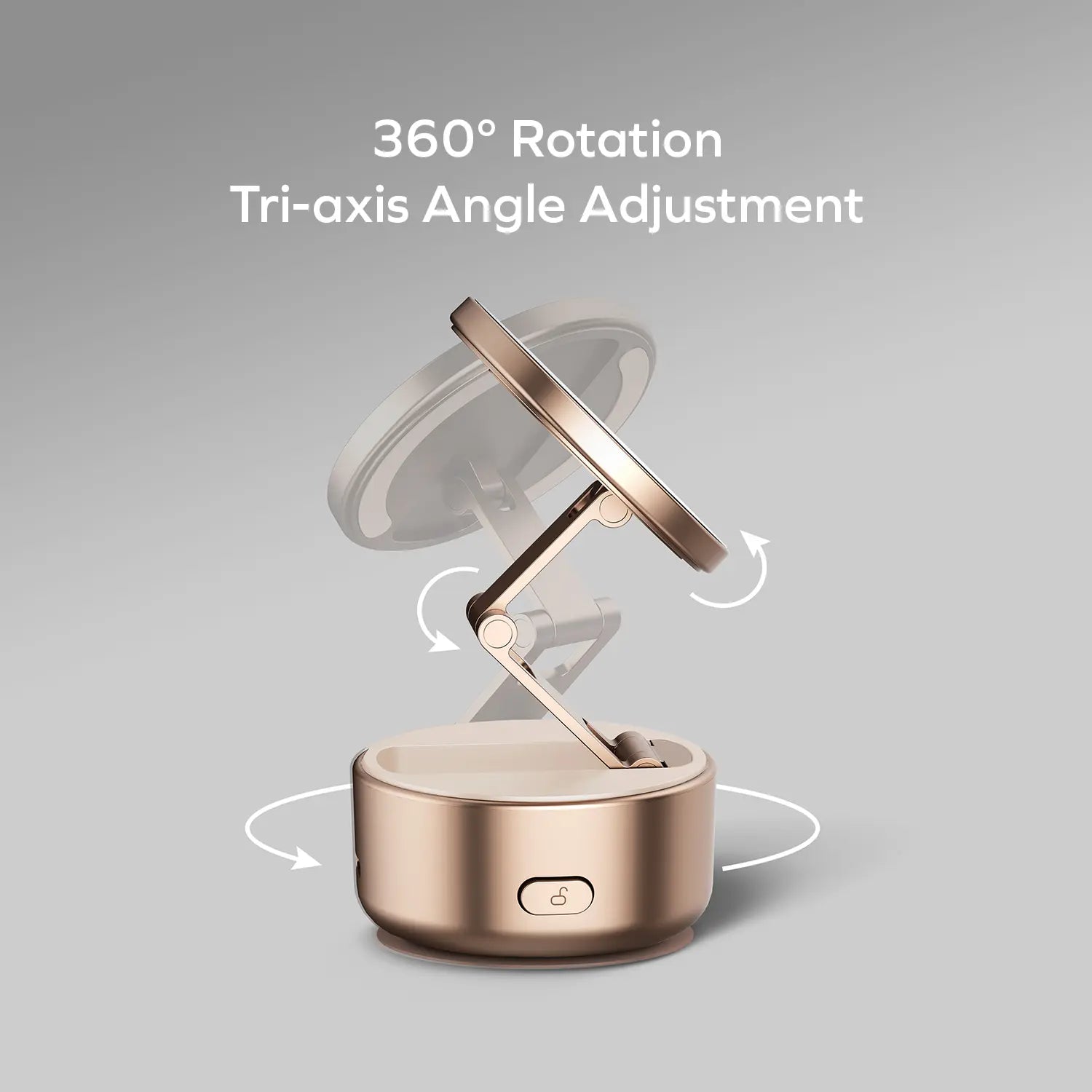 1-Snap Go Auto Suction Magnetic Phone Stand - Image 16