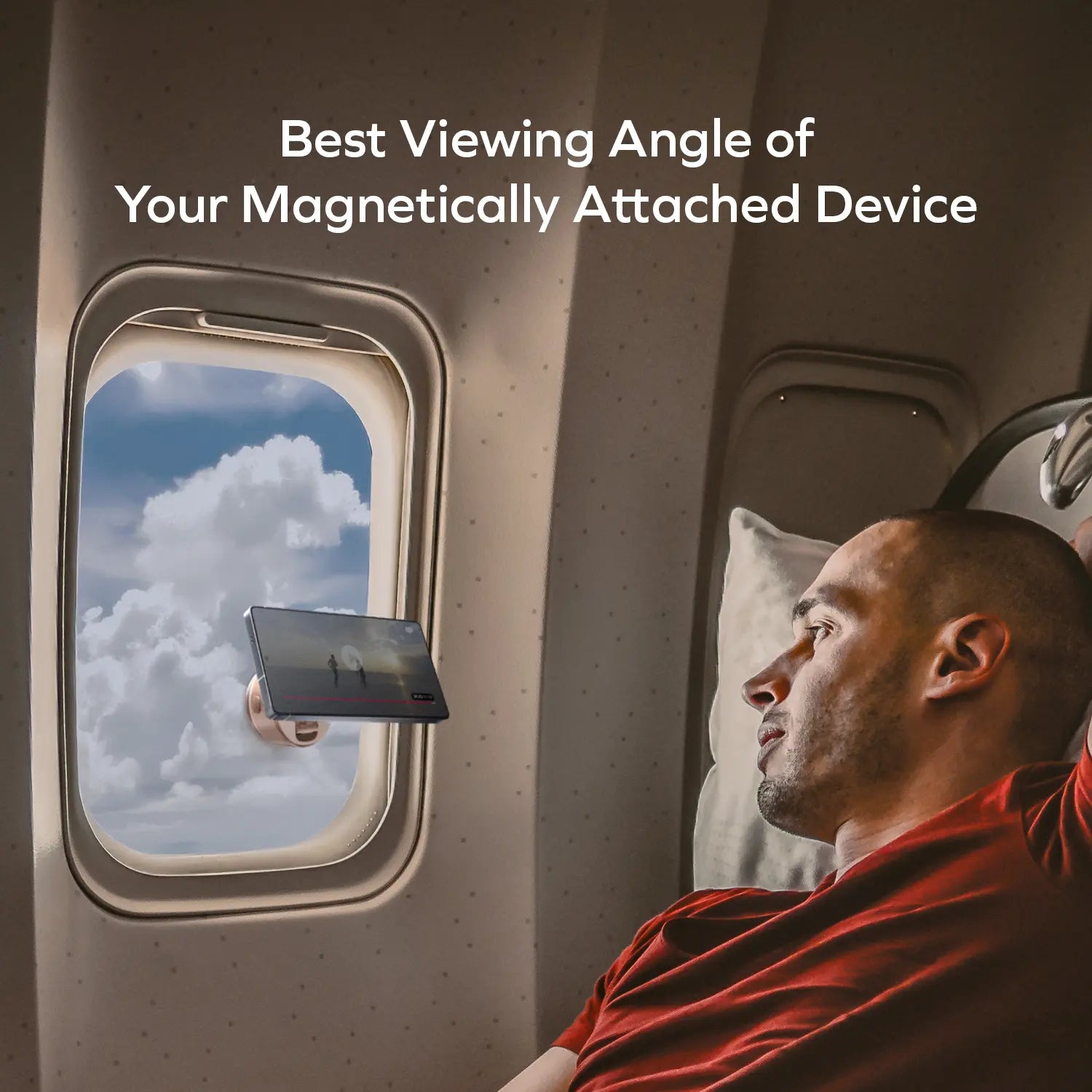 1-Snap Go Auto Suction Magnetic Phone Stand - Image 21