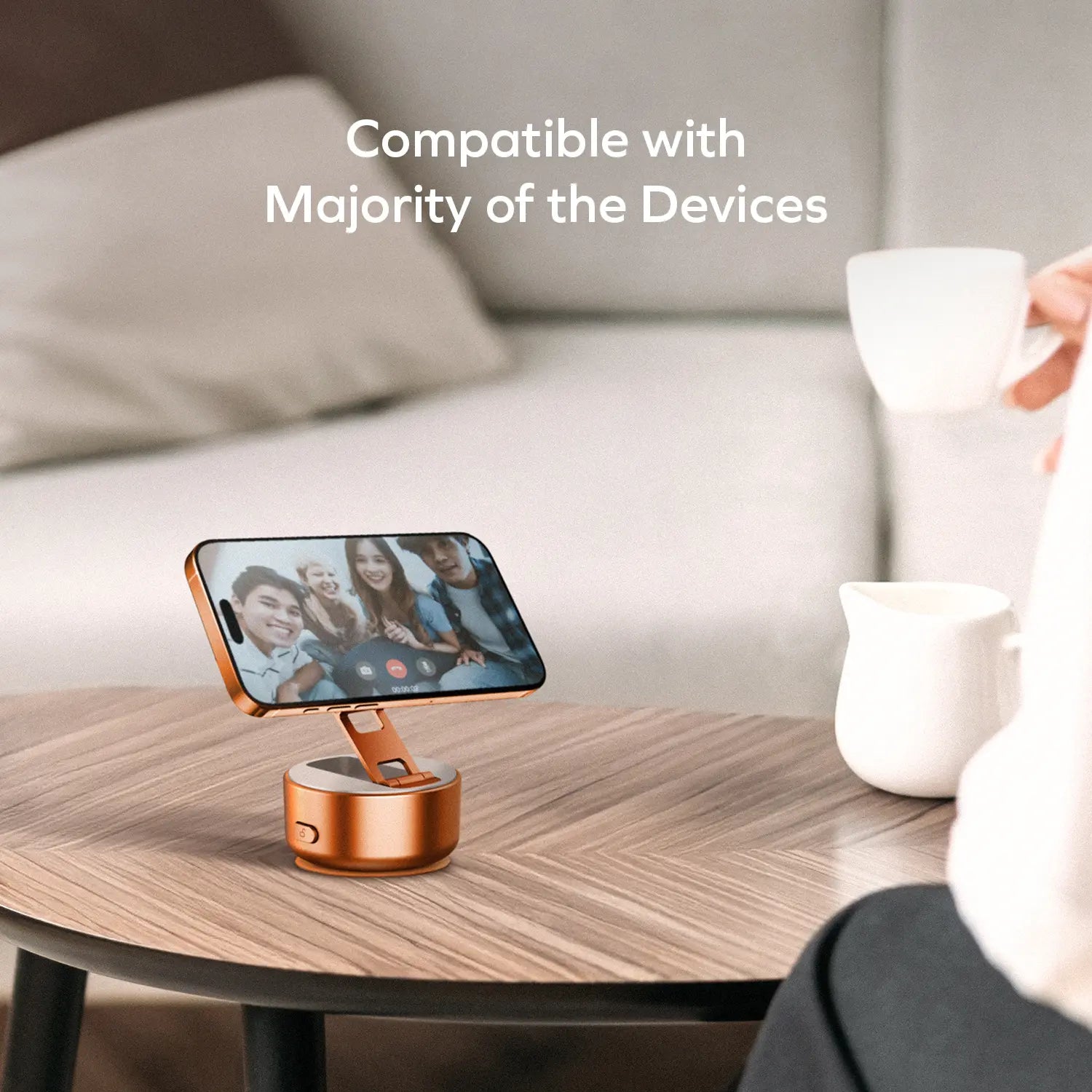 1-Snap Go Auto Suction Magnetic Phone Stand - Image 18