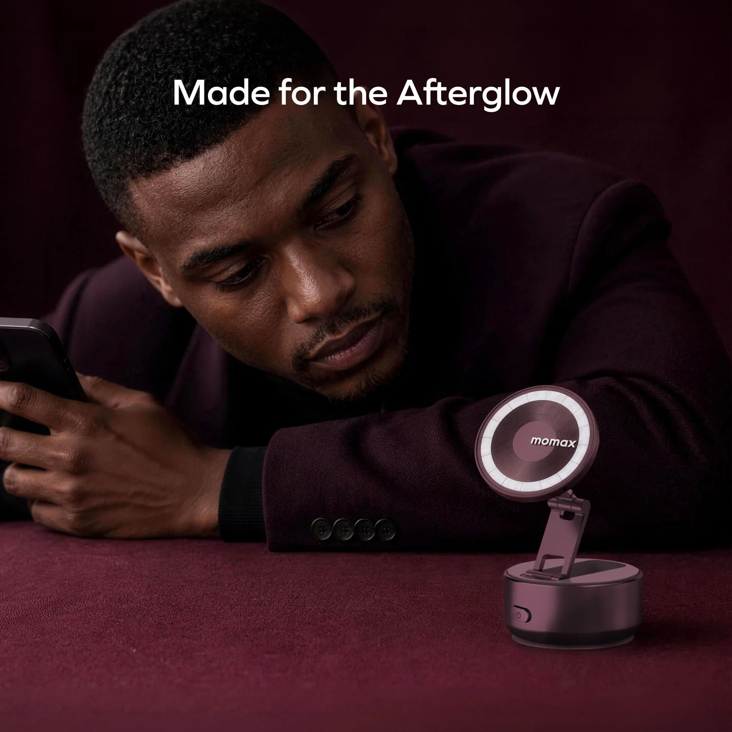 1-Snap Go Auto Suction Magnetic Phone Stand - Image 13