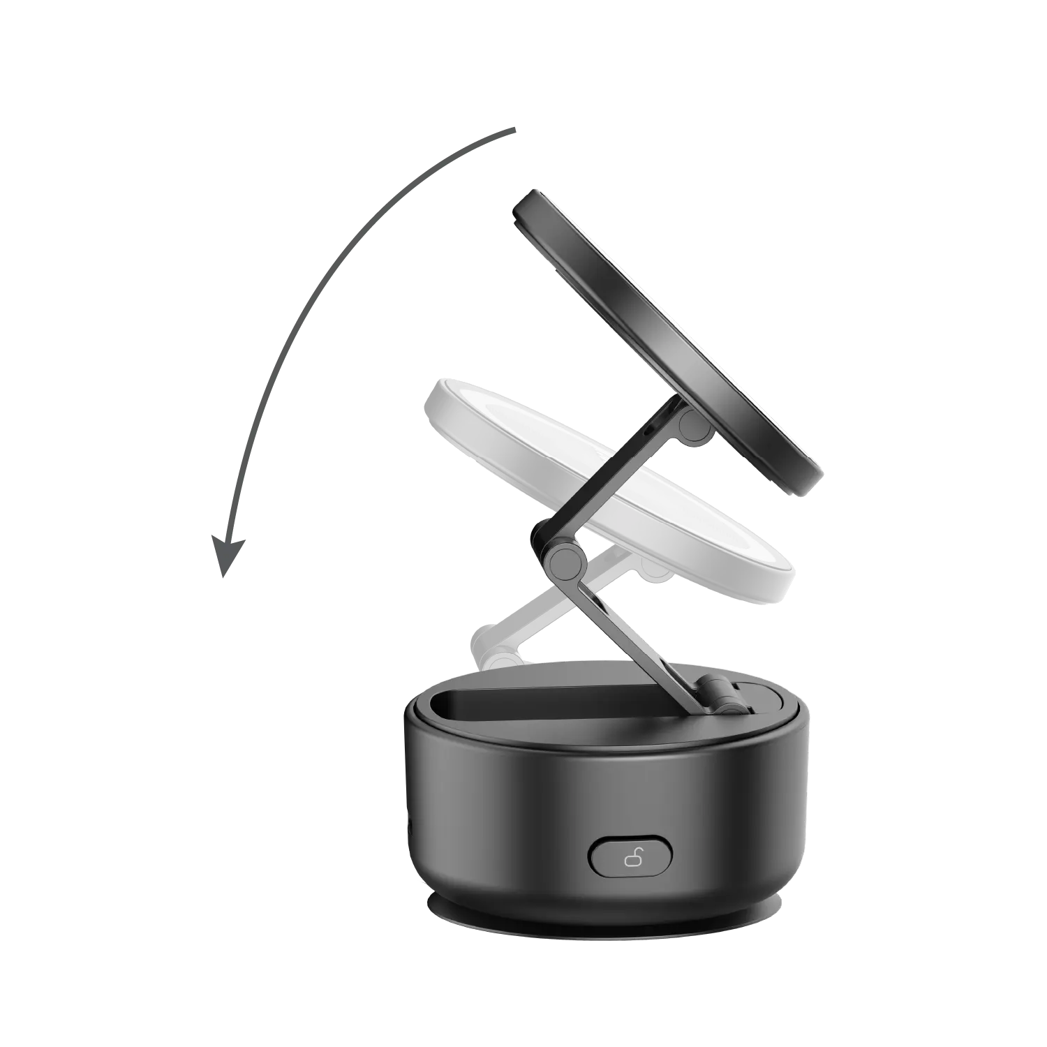 1-Snap Go Auto Suction Magnetic Phone Stand - Image 36