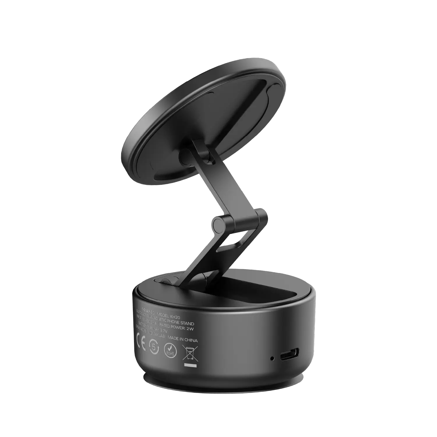 1-Snap Go Auto Suction Magnetic Phone Stand - Image 8