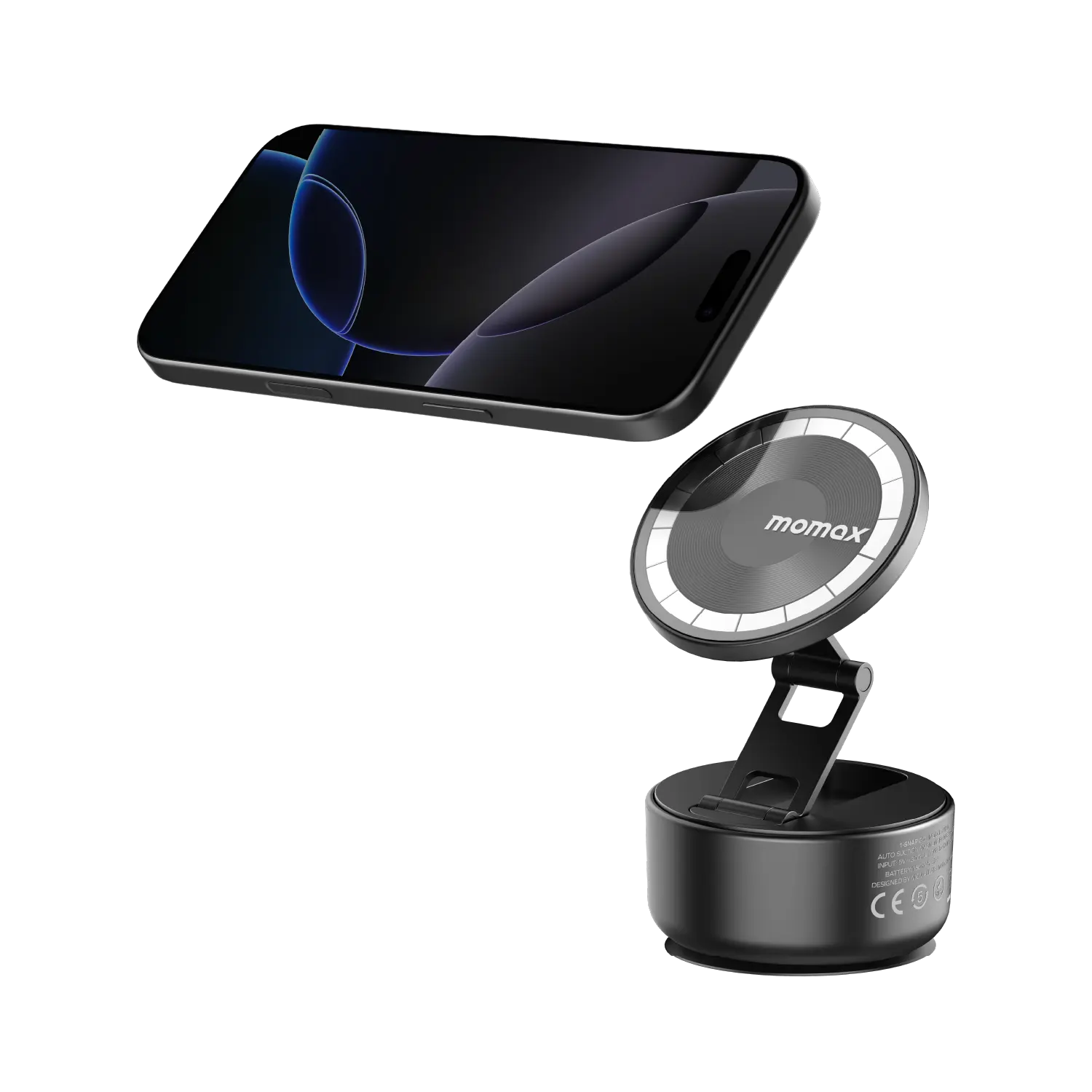 1-Snap Go Auto Suction Magnetic Phone Stand - Image 46