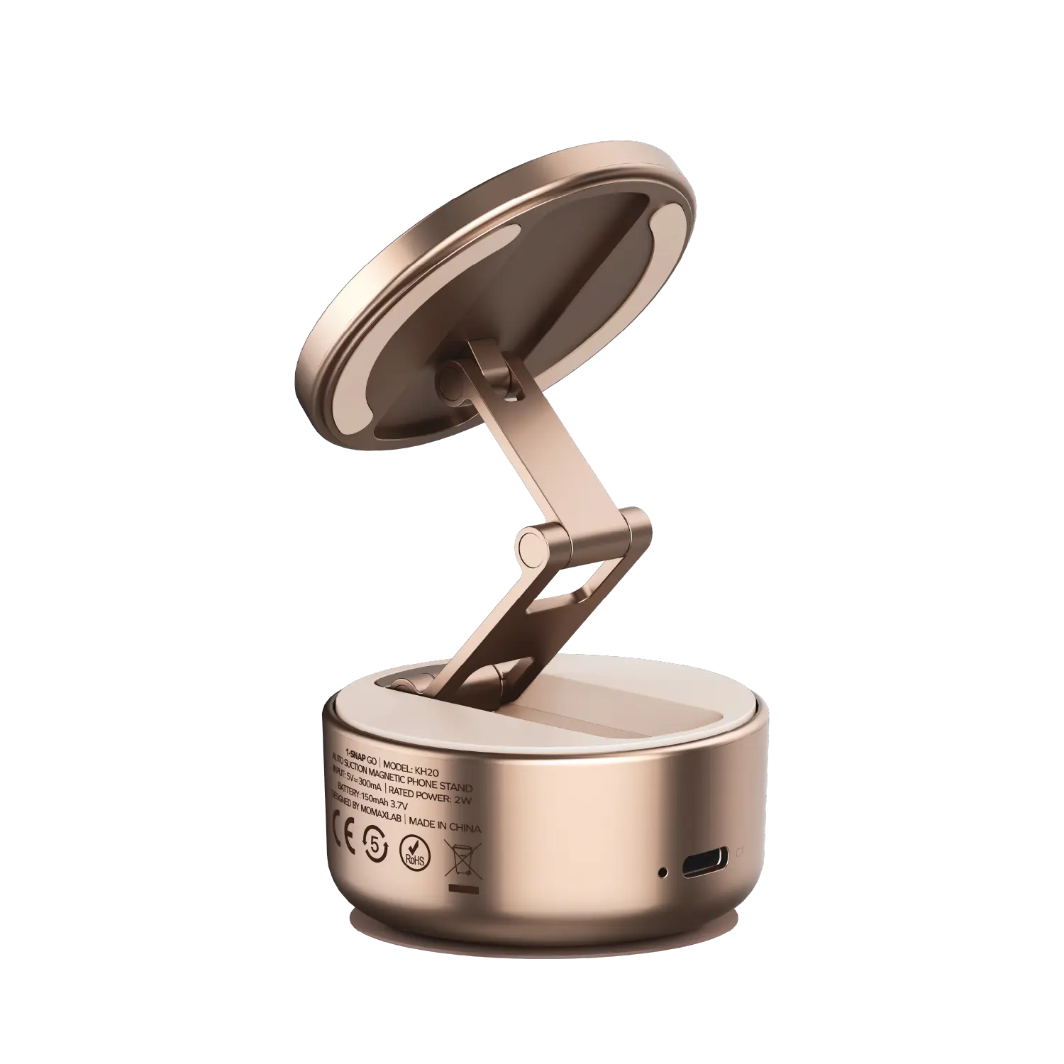 1-Snap Go Auto Suction Magnetic Phone Stand - Image 6