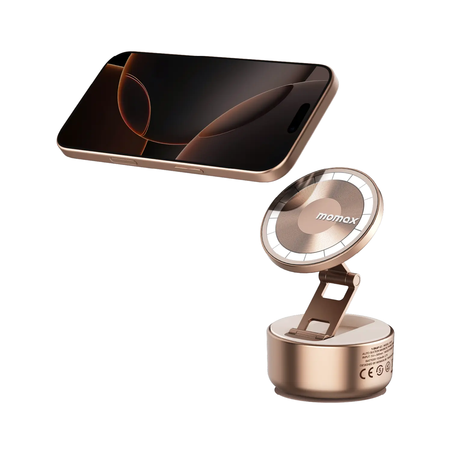 1-Snap Go Auto Suction Magnetic Phone Stand - Image 48