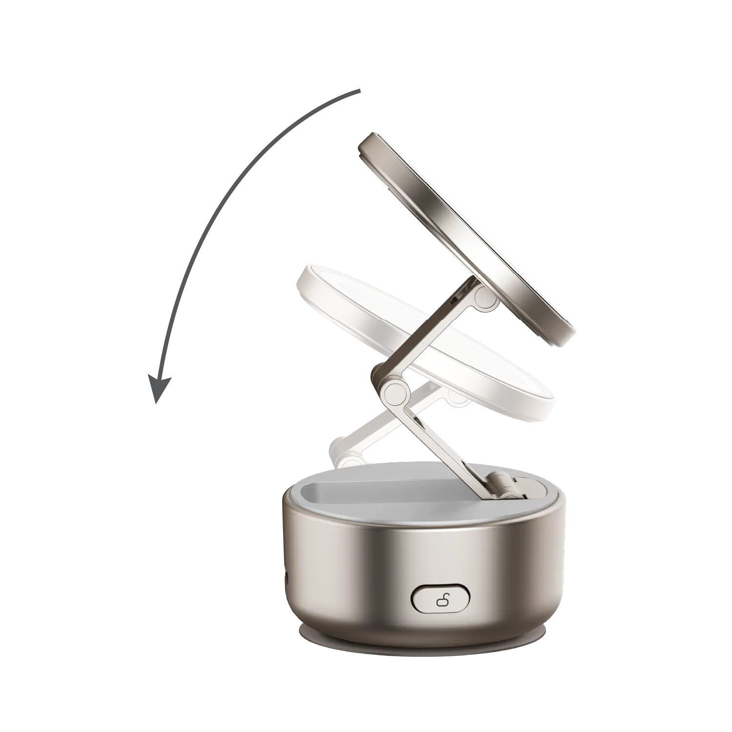 1-Snap Go Auto Suction Magnetic Phone Stand - Image 37