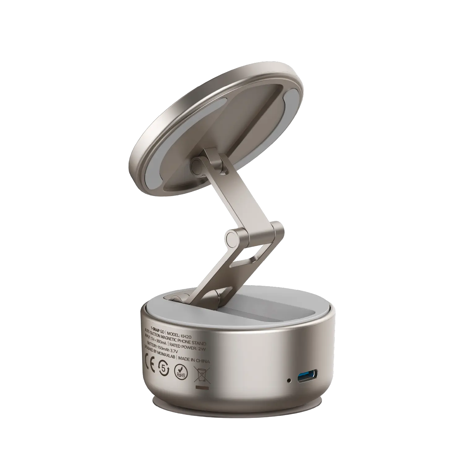 1-Snap Go Auto Suction Magnetic Phone Stand - Image 10