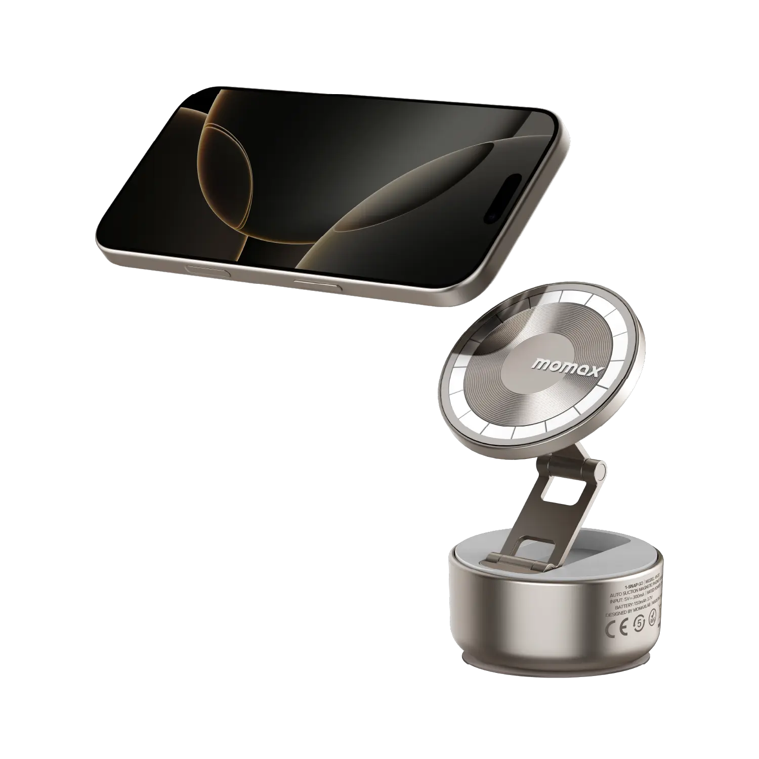 1-Snap Go Auto Suction Magnetic Phone Stand - Image 47