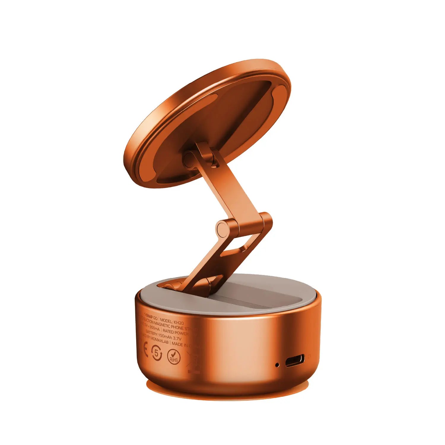 1-Snap Go Auto Suction Magnetic Phone Stand - Image 4