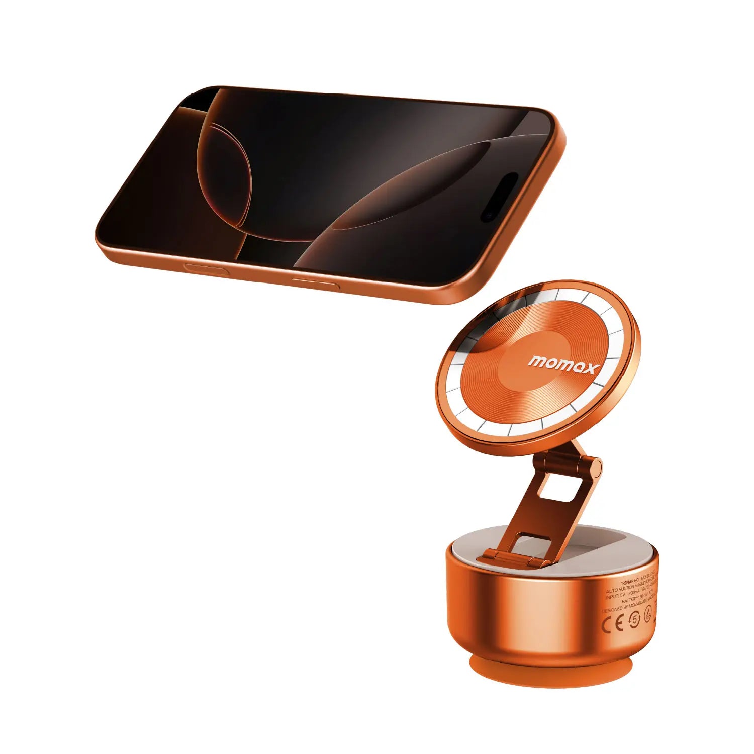 1-Snap Go Auto Suction Magnetic Phone Stand - Image 45