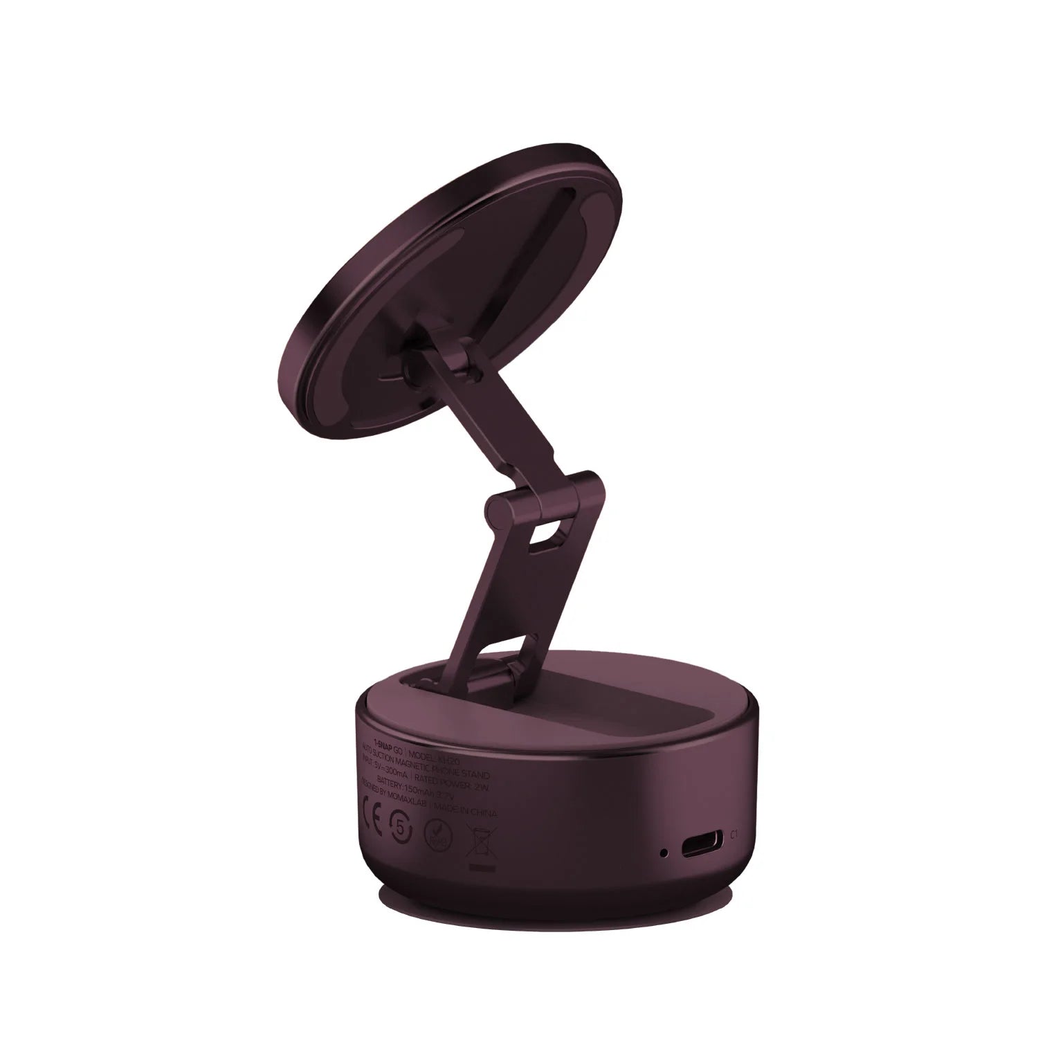 1-Snap Go Auto Suction Magnetic Phone Stand - Image 2