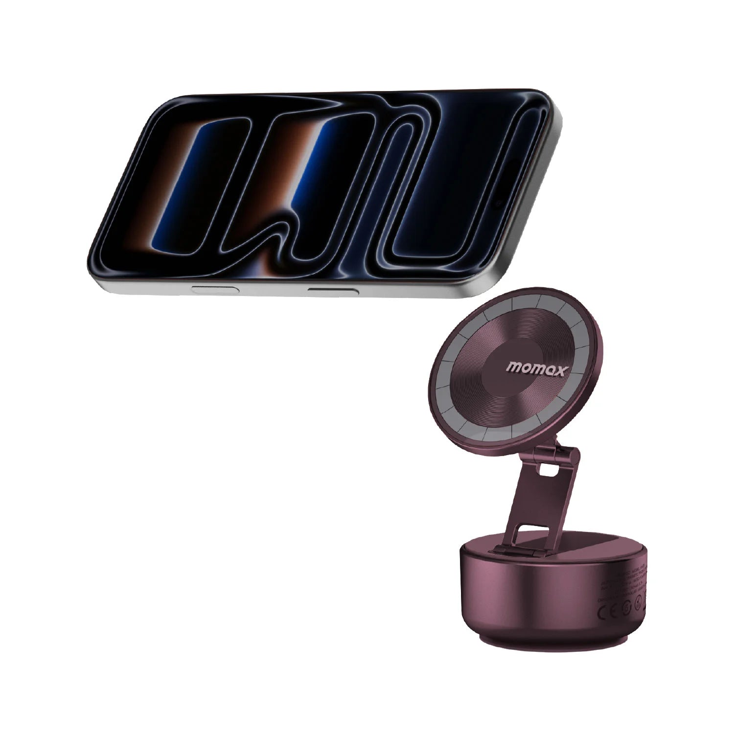 1-Snap Go Auto Suction Magnetic Phone Stand - Image 44