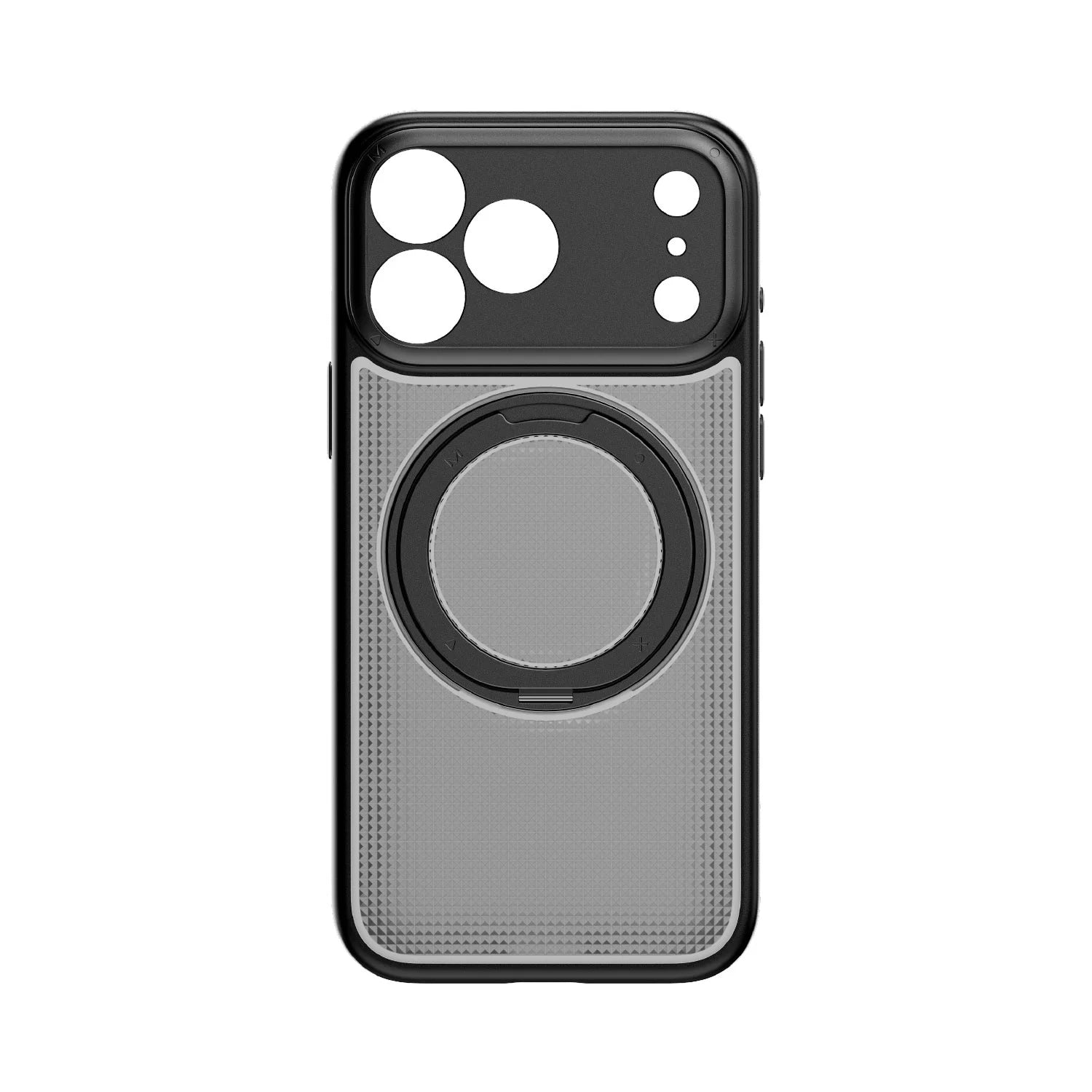 Sōma Crystal MagSafe Case with 360° Kickstand for iPhone 18 Series - Image 5