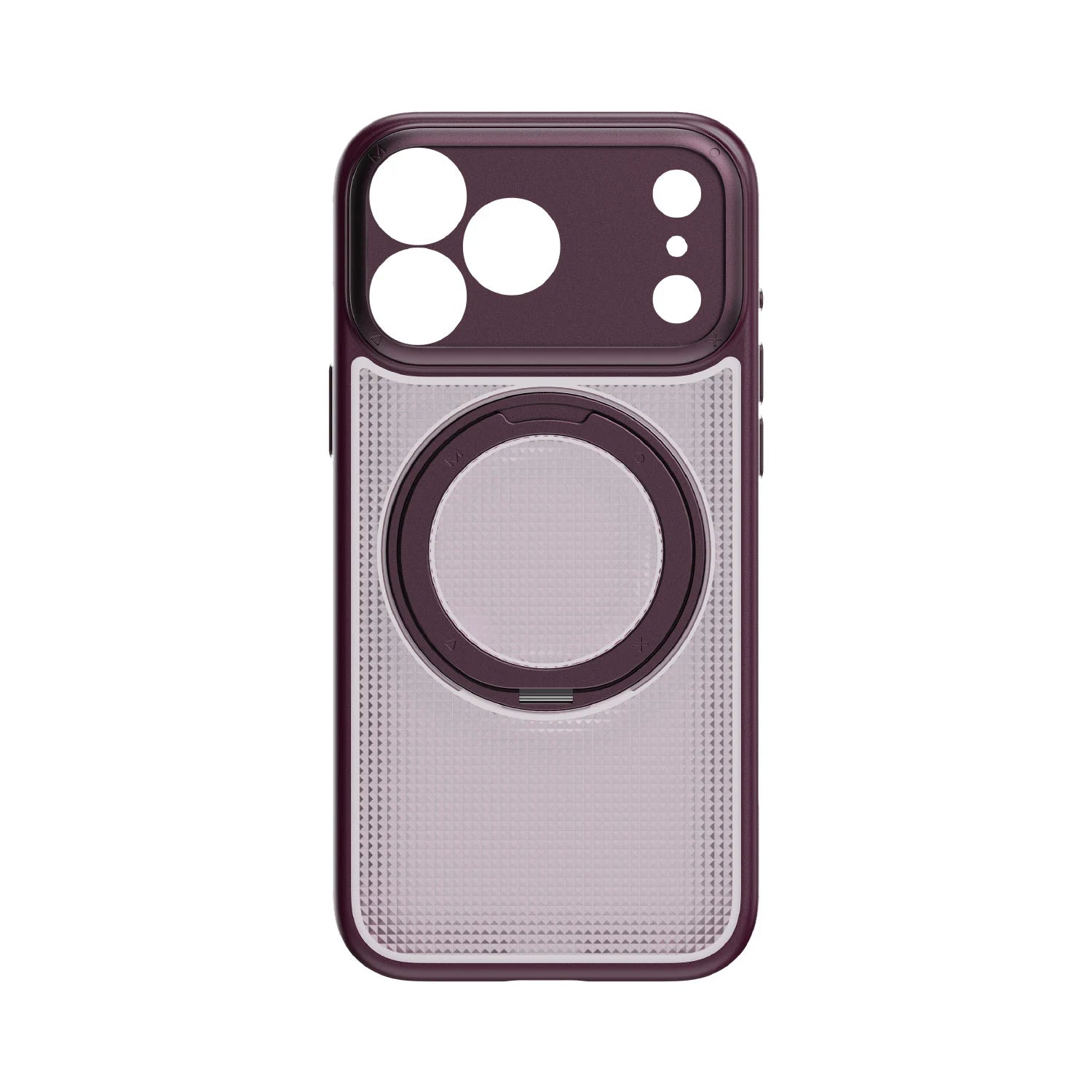 Sōma Crystal MagSafe Case with 360° Kickstand for iPhone 18 Series - Image 4