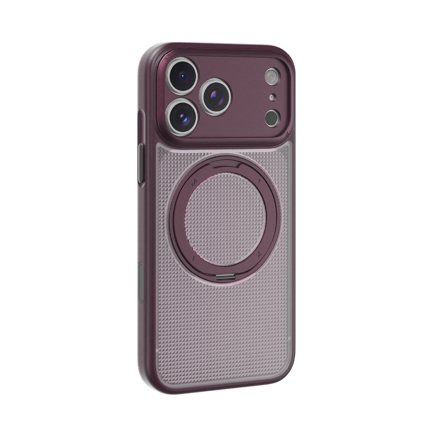 Sōma Crystal MagSafe Case with 360° Kickstand for iPhone 18 Series - Image 15