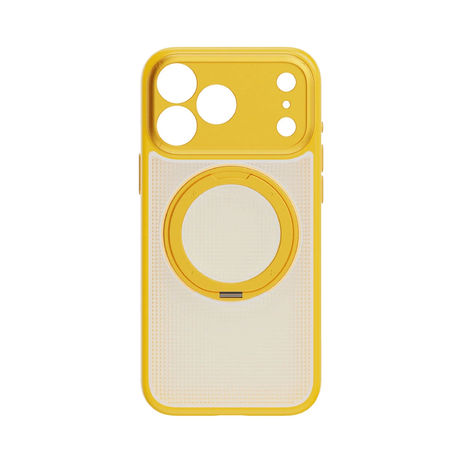 Sōma Crystal MagSafe Case with 360° Kickstand for iPhone 18 Series - Image 6
