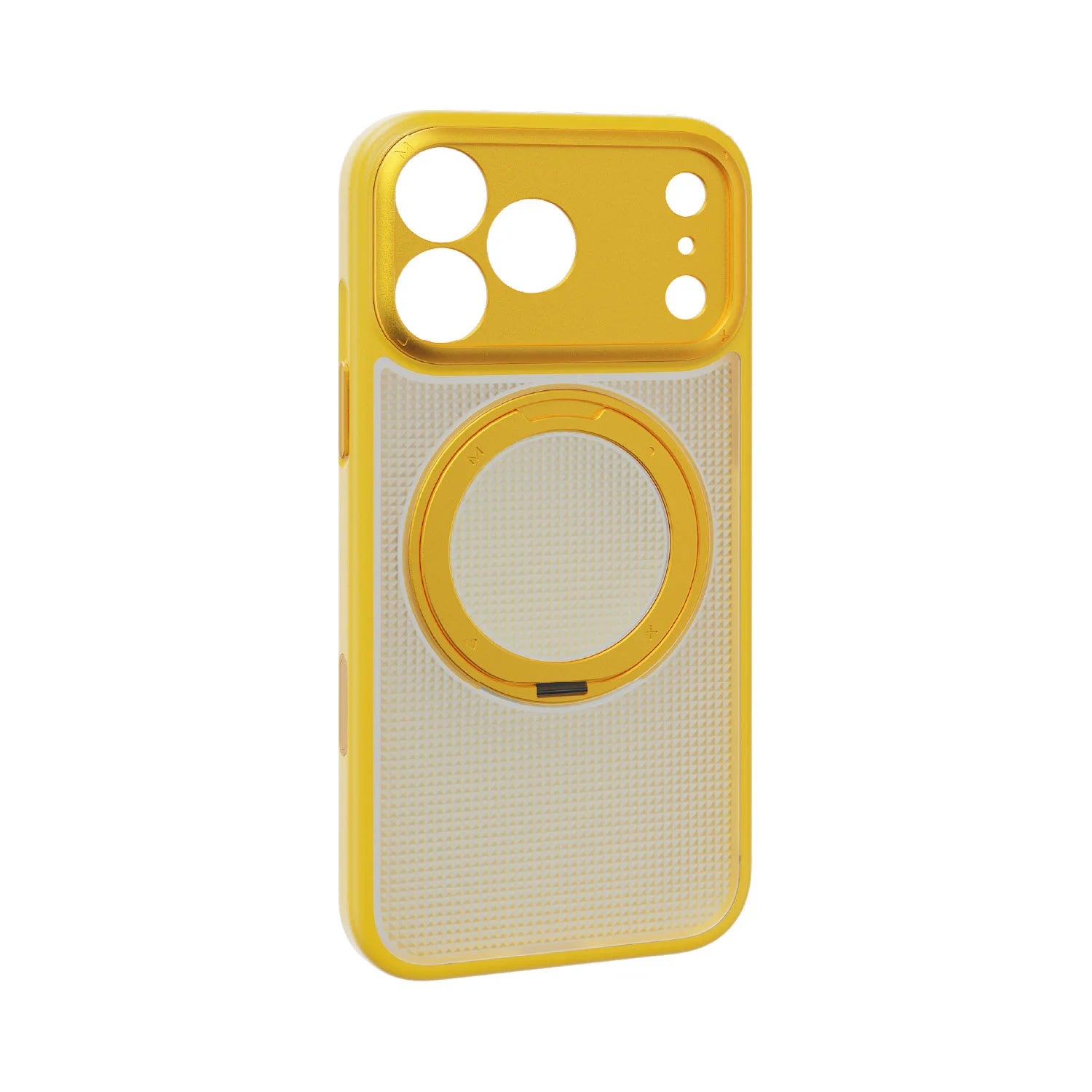 Sōma Crystal MagSafe Case with 360° Kickstand for iPhone 18 Series - Image 14