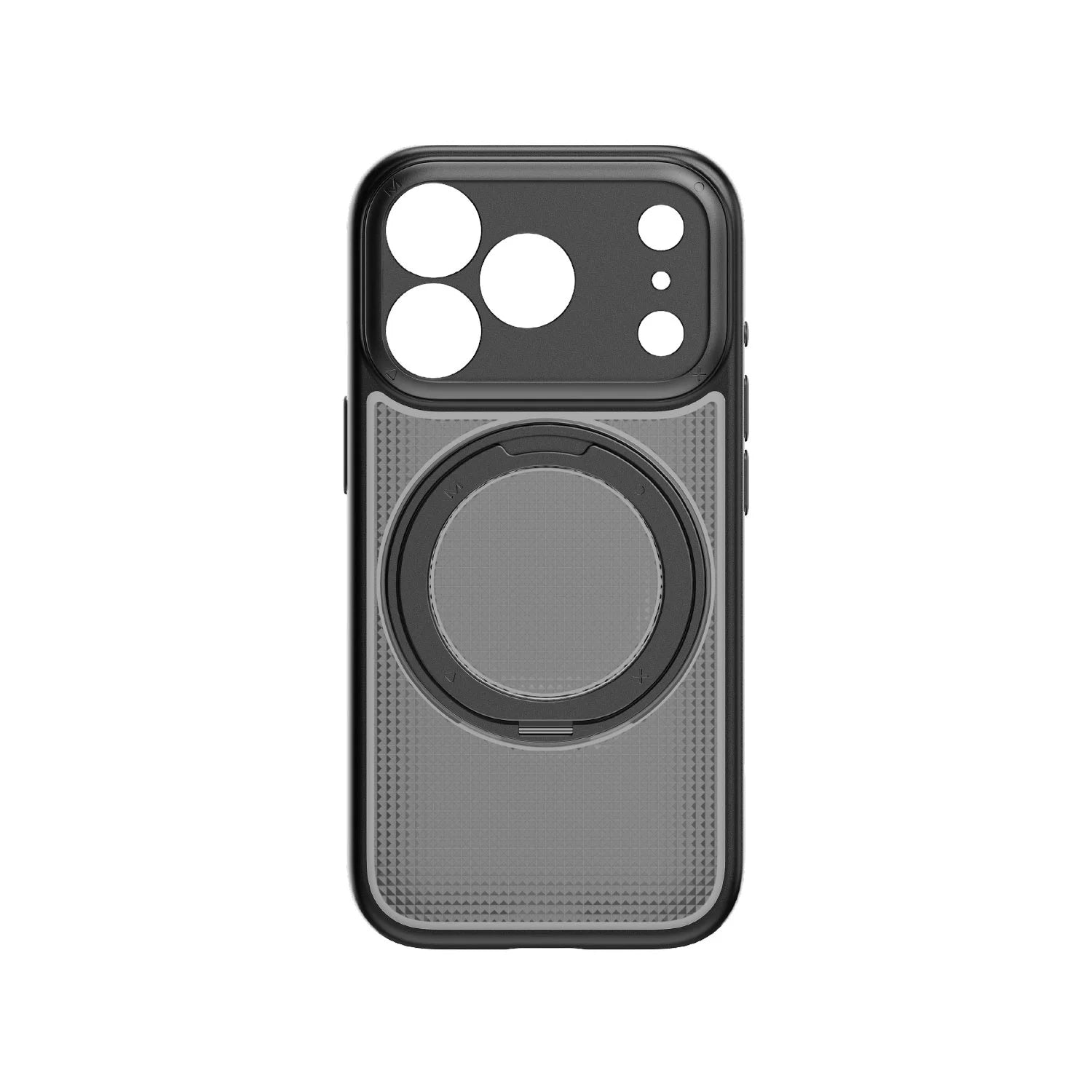Sōma Crystal MagSafe Case with 360° Kickstand for iPhone 18 Series - Image 2